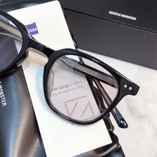 Load image into Gallery viewer, GENTLE MONSTER Glasses Frame Women Blue Light Blocking Prescription Designer Myopia LUTTO Clear Eyeglasses GM For Men