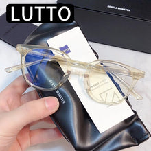 Load image into Gallery viewer, GENTLE MONSTER Glasses Frame Women Blue Light Blocking Prescription Designer Myopia LUTTO Clear Eyeglasses GM For Men