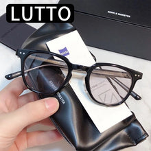 Load image into Gallery viewer, GENTLE MONSTER Glasses Frame Women Blue Light Blocking Prescription Designer Myopia LUTTO Clear Eyeglasses GM For Men
