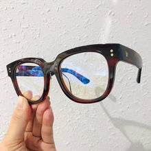 Load image into Gallery viewer, GENTLE MONSTER Glasses Frame Women Blue Light Blocking Prescription Designer Myopia UNA C Acetate Eyeglasses GM For Men