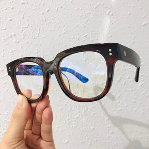 GENTLE MONSTER Glasses Frame Women Blue Light Blocking Prescription Designer Myopia UNA C Acetate Eyeglasses GM For Men