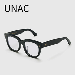 GENTLE MONSTER Glasses Frame Women Blue Light Blocking Prescription Designer Myopia UNA C Acetate Eyeglasses GM For Men