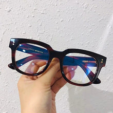 Carica l&#39;immagine nel visualizzatore di Gallery, GENTLE MONSTER Occhiali Telaio Donne Blu Blocco Luce Prescrizione Designer Miopia UNA C Occhiali Da Vista In Acetato GM Per Gli Uomini 