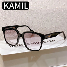 Load image into Gallery viewer, GENTLE MONSTER Sun Glasses Frame Women Blue Light Blocking Prescription Designer Myopia KAMIL Acetate Eyeglasses For Men