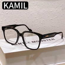 Load image into Gallery viewer, GENTLE MONSTER Sun Glasses Frame Women Blue Light Blocking Prescription Designer Myopia KAMIL Acetate Eyeglasses For Men