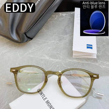 Load image into Gallery viewer, GENTLE MONSTER Sunglasses Glasses Frame Women Blue Light Blocking Prescription Designer Myopia EDDY Eyeglasses For Men