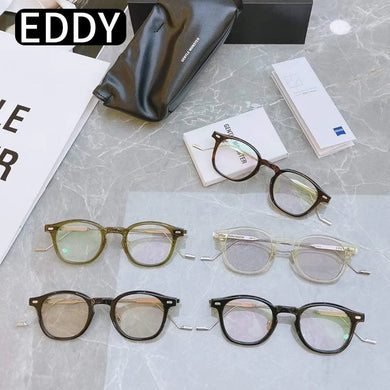 GENTLE MONSTER Sunglasses Glasses Frame Women Blue Light Blocking Prescription Designer Myopia EDDY Eyeglasses For Men