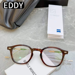 GENTLE MONSTER Sunglasses Glasses Frame Women Blue Light Blocking Prescription Designer Myopia EDDY Eyeglasses For Men