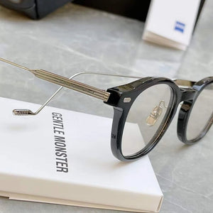 GENTLE MONSTER Sunglasses Glasses Frame Women Blue Light Blocking Prescription Designer Myopia EDDY Eyeglasses For Men