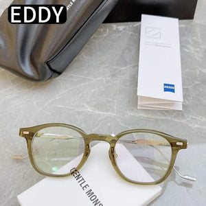 GENTLE MONSTER Sunglasses Glasses Frame Women Blue Light Blocking Prescription Designer Myopia EDDY Eyeglasses For Men