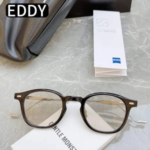 GENTLE MONSTER Sunglasses Glasses Frame Women Blue Light Blocking Prescription Designer Myopia EDDY Eyeglasses For Men
