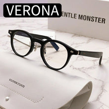 Load image into Gallery viewer, GENTLE MONSTER Sunglasses Glasses Frame Women Blue Light Blocking Prescription Designer Myopia VERONA Eyeglasses For Men