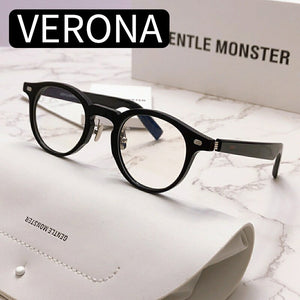 GENTLE MONSTER Sunglasses Glasses Frame Women Blue Light Blocking Prescription Designer Myopia VERONA Eyeglasses For Men