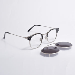 GENTLE Con ​​clip montatura per occhiali da vista donna uomo Montature per occhiali MONSTER Alio Donna Uomo Lettura Miopia Lente graduata 
