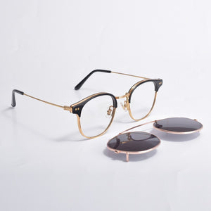 GENTLE Con ​​clip montatura per occhiali da vista donna uomo Montature per occhiali MONSTER Alio Donna Uomo Lettura Miopia Lente graduata 