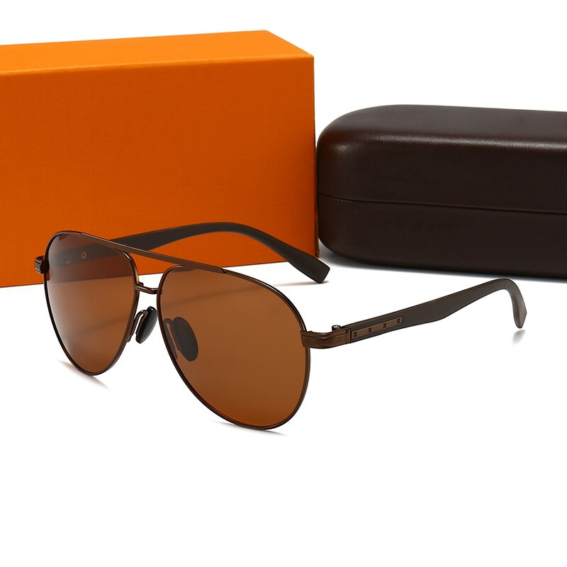GG UV400 Women Sunglasses Men  Designer Car Driving Glasses Polarized Retro Metal Frame Speedy Delivery Eyewear Steampunk