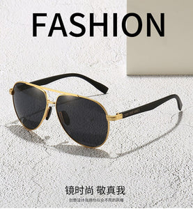 GG UV400 Women Sunglasses Men  Designer Car Driving Glasses Polarized Retro Metal Frame Speedy Delivery Eyewear Steampunk