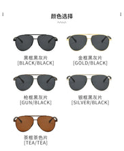Load image into Gallery viewer, GG UV400 Women Sunglasses Men  Designer Car Driving Glasses Polarized Retro Metal Frame Speedy Delivery Eyewear Steampunk