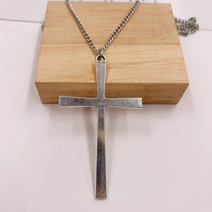 Vendita calda The Movie Fast and Furious Collana con ciondolo Dominic Toretto Cross Pendenti da uomo per gioielli da uomo Collana in cristallo 