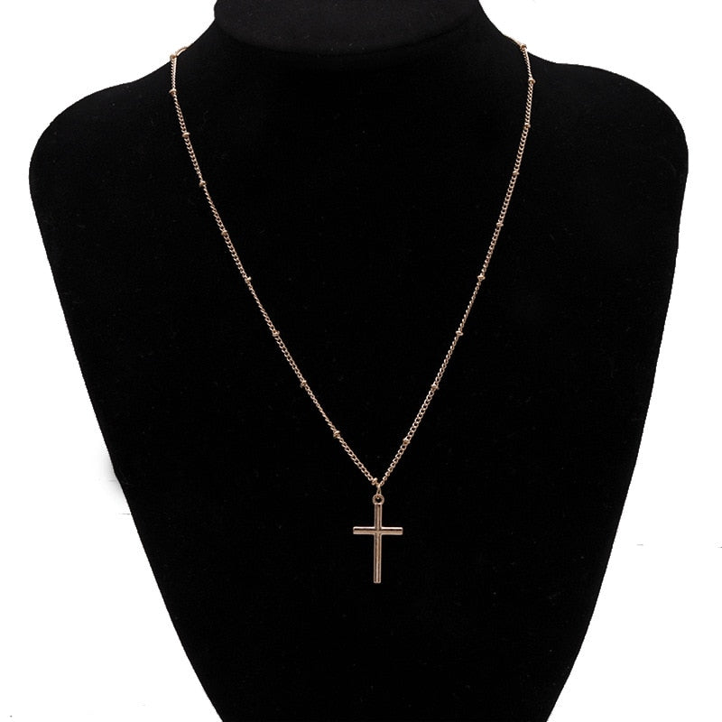 Vendita calda The Movie Fast and Furious Collana con ciondolo Dominic Toretto Cross Pendenti da uomo per gioielli da uomo Collana in cristallo 