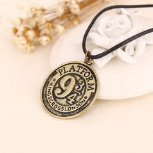 Load image into Gallery viewer, Hot salling Fashion jewelry Harry Magic Scho Badge Potter Necklace movie jewelry
