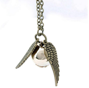 Hot salling Fashion jewelry Harry Magic Scho Badge Potter Necklace movie jewelry