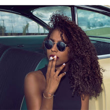 Load image into Gallery viewer, GLASS Lens UV 400 Small MEN WOMEN Sunglasses Gothic Steampunk Sunglasses Mens Womens Retro Small Vintage Round Eyewear Shades