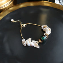 Carica l'immagine nel visualizzatore di Gallery, Natural Fresh Water Baroque Pearl Glaze Adjustable Bracelet For Women Gift Fine Jewellery Pulseira Feminina GB0066