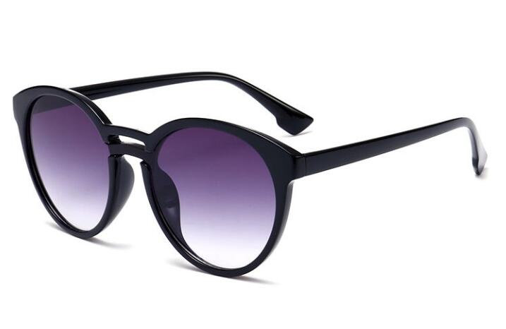 GLTREE 2023 Cat Eye Sunglasses Women One Len Brand Design Female Retro Polarized Glasses Shades UV400 Oculos de sol Feminino G52