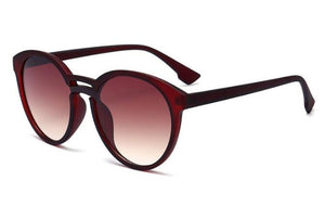 GLTREE 2023 Cat Eye Sunglasses Women One Len Brand Design Female Retro Polarized Glasses Shades UV400 Oculos de sol Feminino G52