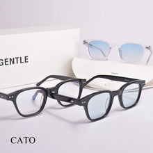 Load image into Gallery viewer, GM 2023 Eyewear Acetate Prescription glasses Frame GENTLE CATO Optical Eyeglasses Frames for Men Women Reading glasses