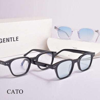 GM 2023 Eyewear Acetate Prescription glasses Frame GENTLE CATO Optical Eyeglasses Frames for Men Women Reading glasses