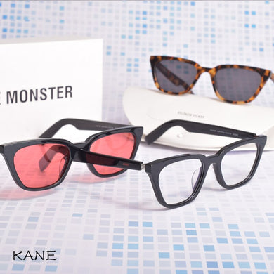 GM 2023 V Brand women men Acetate cat eye sunglasses Optics glasses frame GENTLE KANE prescription eyeglasses frame