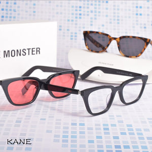 GM 2023 V Brand women men Acetate cat eye sunglasses Optics glasses frame GENTLE KANE prescription eyeglasses frame