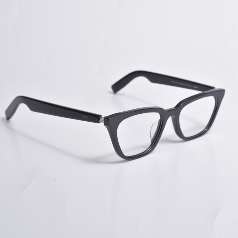 GM 2023 V Brand women men Acetate cat eye sunglasses Optics glasses frame GENTLE KANE prescription eyeglasses frame