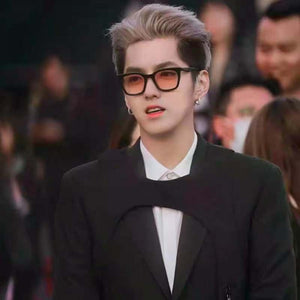GM 2023 V Brand women men Acetate cat eye sunglasses Optics glasses frame GENTLE KANE prescription eyeglasses frame