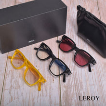 Load image into Gallery viewer, GM 2023 style Acetate Anti-blue light Optics glasses frame GENTLE LEROY MONSTER women men Prescription Eyewear frame