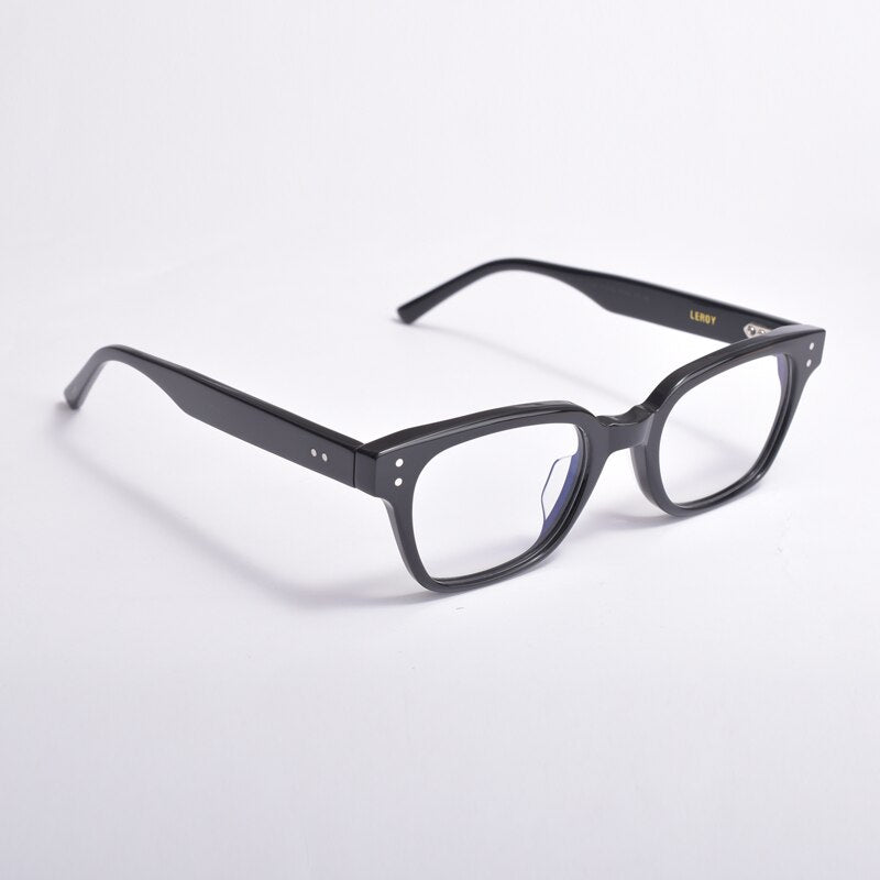 GM 2023 style Acetate Anti-blue light Optics glasses frame GENTLE LEROY MONSTER women men Prescription Eyewear frame