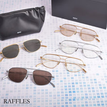 Load image into Gallery viewer, GM 2023 New style V brand pilot sunglasses Prescription glasses frame sunglasses GENTLE RAFFLES Optical glasses frame MONSTER