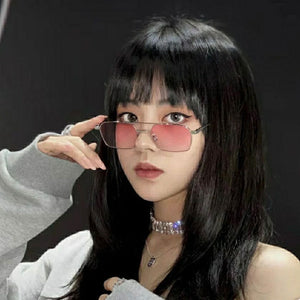 GM 2023  style glasses  Square women men pilot Metal glasses frame Sun glasses RAVE    Sunglasses  for women men