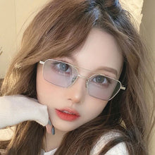 Load image into Gallery viewer, GM 2023  style glasses  Square women men pilot Metal glasses frame Sun glasses RAVE    Sunglasses  for women men