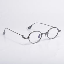 Carica l&#39;immagine nel visualizzatore di Gallery, GM 2023 style Round shape alloy Prescription glasses frame  GENTLE COKUPA Optical  Eyeglasses Frame for Men Women