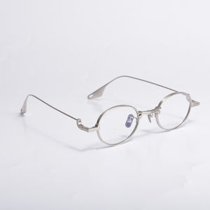 GM 2023 style Round shape alloy Prescription glasses frame  GENTLE COKUPA Optical  Eyeglasses Frame for Men Women