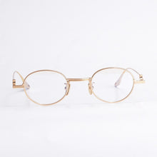 Carica l&#39;immagine nel visualizzatore di Gallery, GM 2023 style Round shape alloy Prescription glasses frame  GENTLE COKUPA Optical  Eyeglasses Frame for Men Women