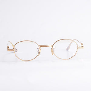 GM 2023 style Round shape alloy Prescription glasses frame  GENTLE COKUPA Optical  Eyeglasses Frame for Men Women