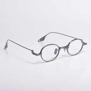 GM 2023 style Round shape alloy Prescription glasses frame  GENTLE COKUPA Optical  Eyeglasses Frame for Men Women