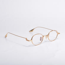 Carica l&#39;immagine nel visualizzatore di Gallery, GM 2023 style Round shape alloy Prescription glasses frame  GENTLE COKUPA Optical  Eyeglasses Frame for Men Women