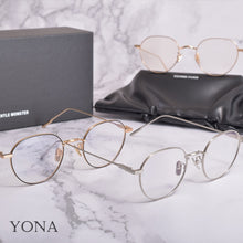 Load image into Gallery viewer, GM 2023 style metal Round Prescription Eyeglasses Frame GENTLE YONA Optical glasses Frames Men Women Reading glasses