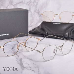 GM 2023 style metal Round Prescription Eyeglasses Frame GENTLE YONA Optical glasses Frames Men Women Reading glasses