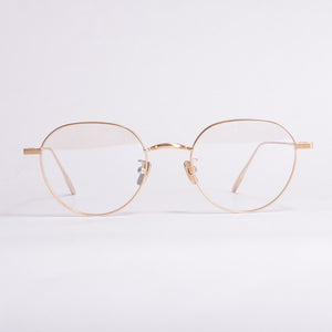 GM 2023 style metal Round Prescription Eyeglasses Frame GENTLE YONA Optical glasses Frames Men Women Reading glasses
